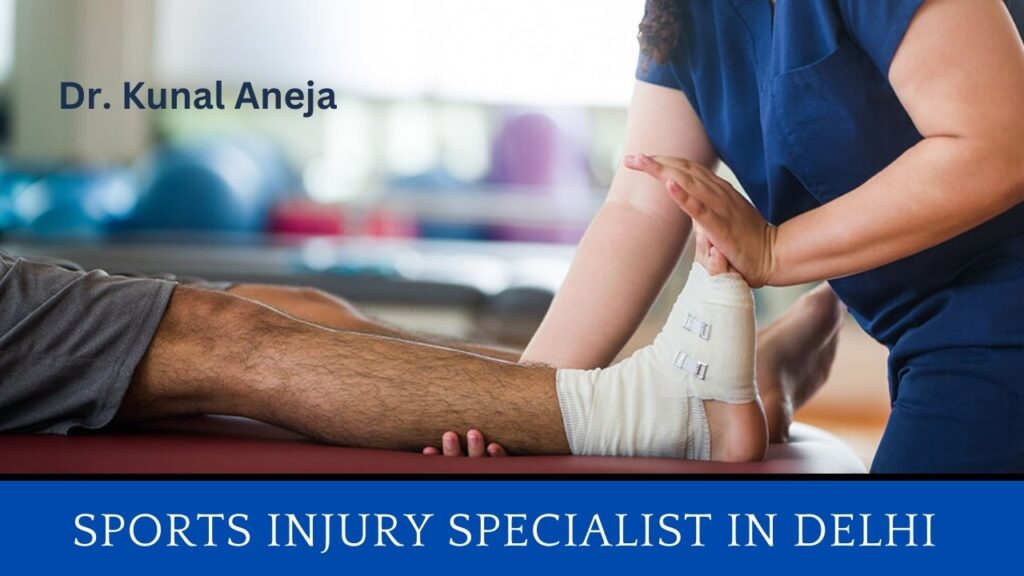 Best Sports Injury Treatment Clinic in Delhi