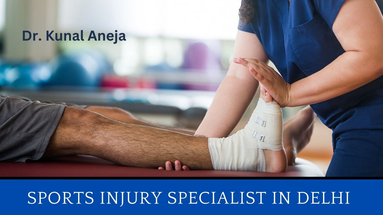 Best Sports Injury Specialist in Delhi