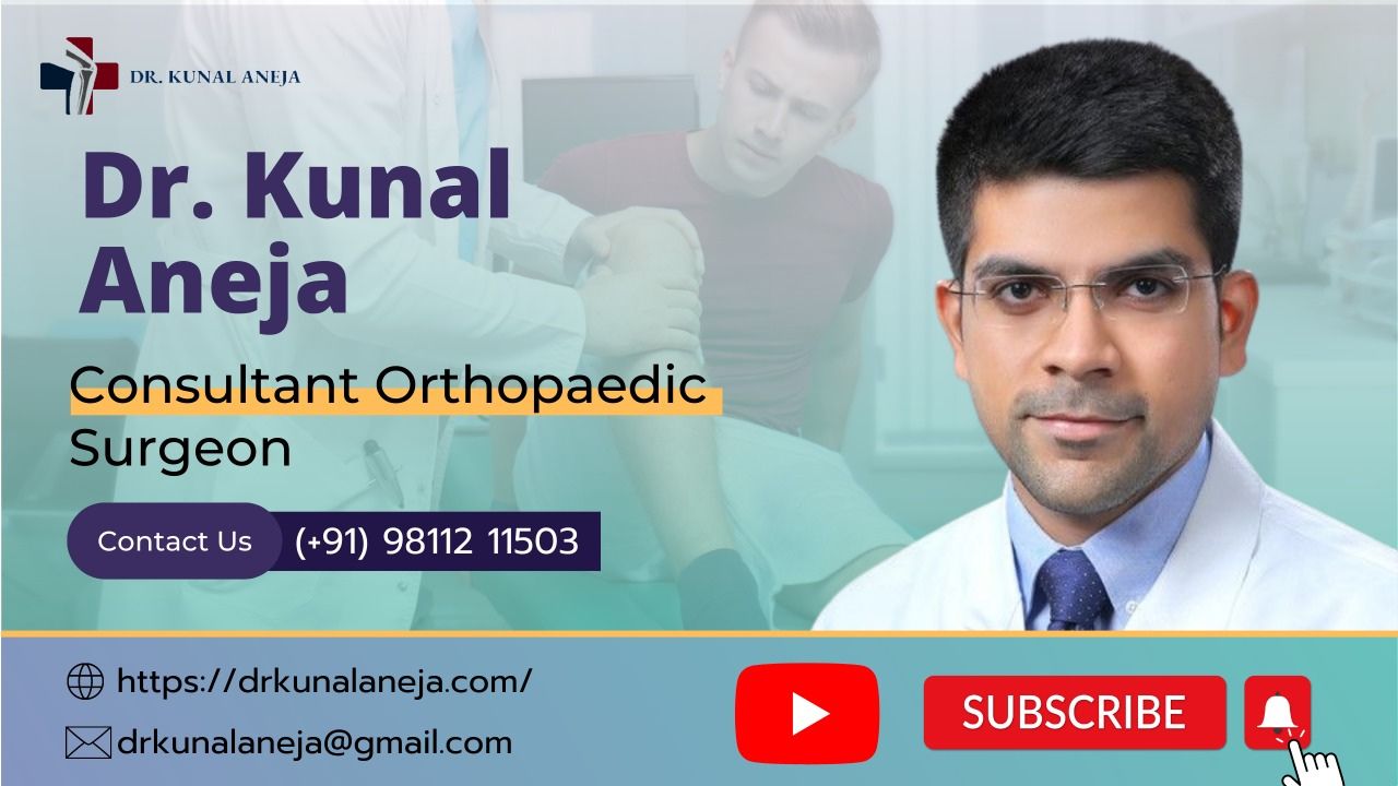 Orthopedic Doctor in Rohini- Dr. Kunal Aneja