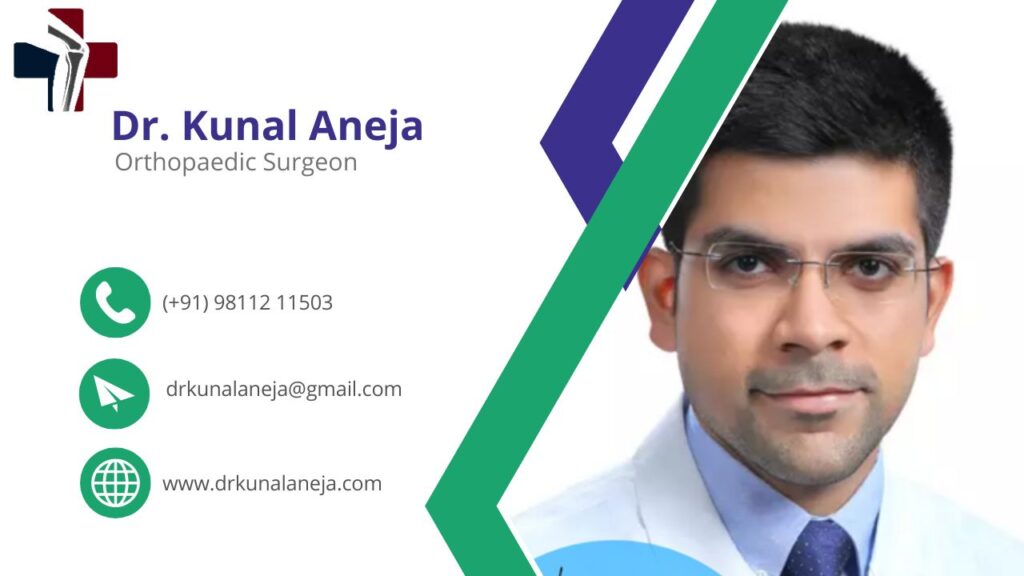 Knee Replacement Surgeon in New Delhi - Dr. Kunal Aneja