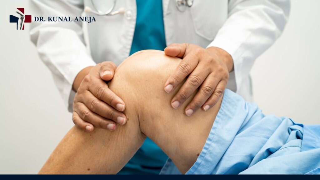 Advanced Knee & Hip Surgery by Dr Kunal Aneja in Delhi