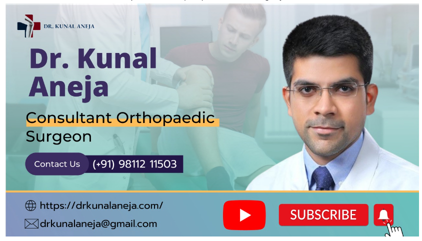 Dr Kunal Aneja | Best ACL Surgeon in Delhi