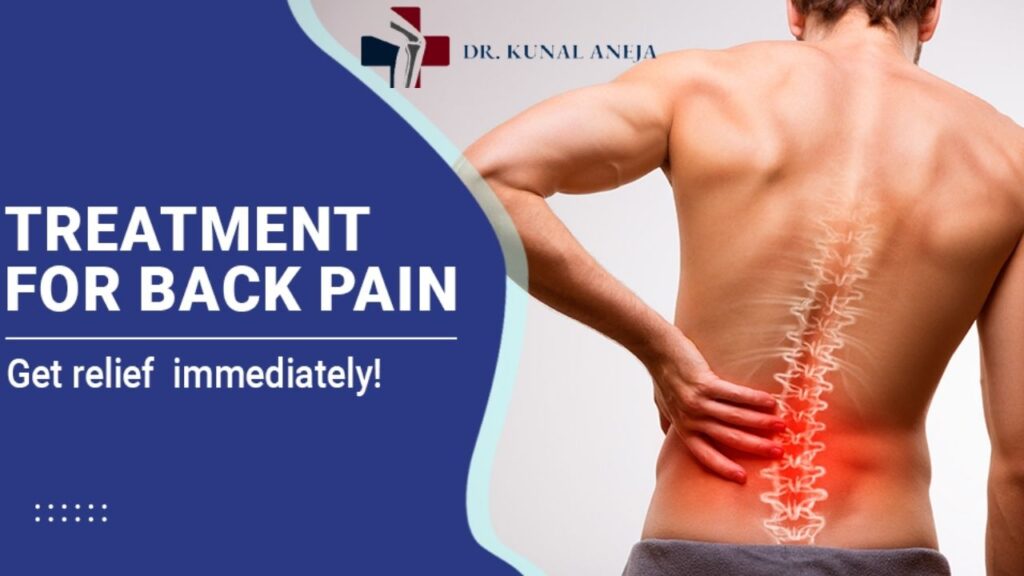 Lower Back Pain Treatment in Delhi | Dr Kunal Aneja