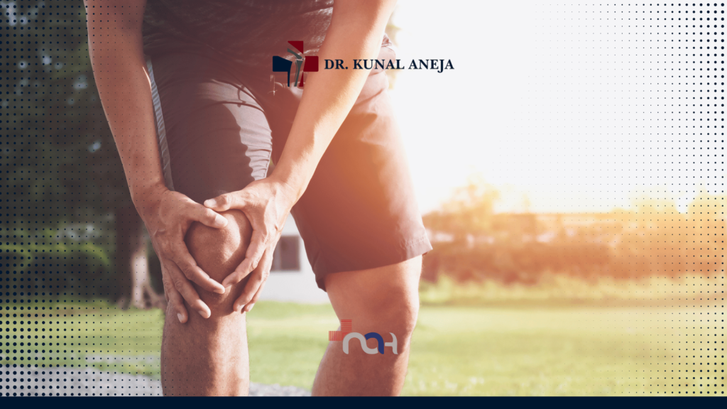 Dr. Kunal Aneja | Top Knee Replacement Specialist in Delhi