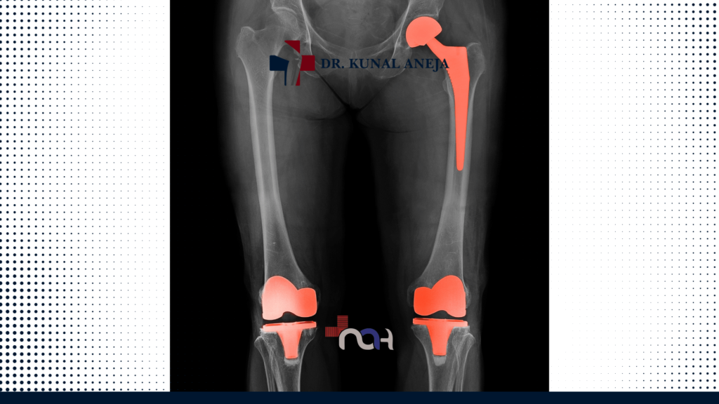 Advanced Knee & Hip Surgery by Dr Kunal Aneja in Delhi