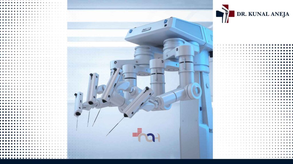 Robotic knee replacement surgery in India