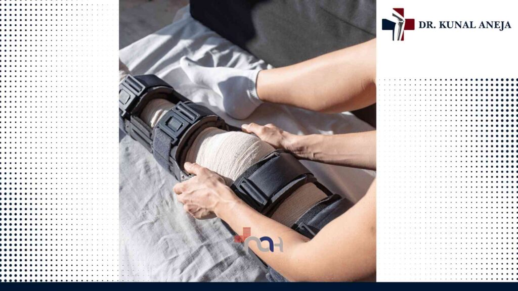 Total knee replacement in Delhi