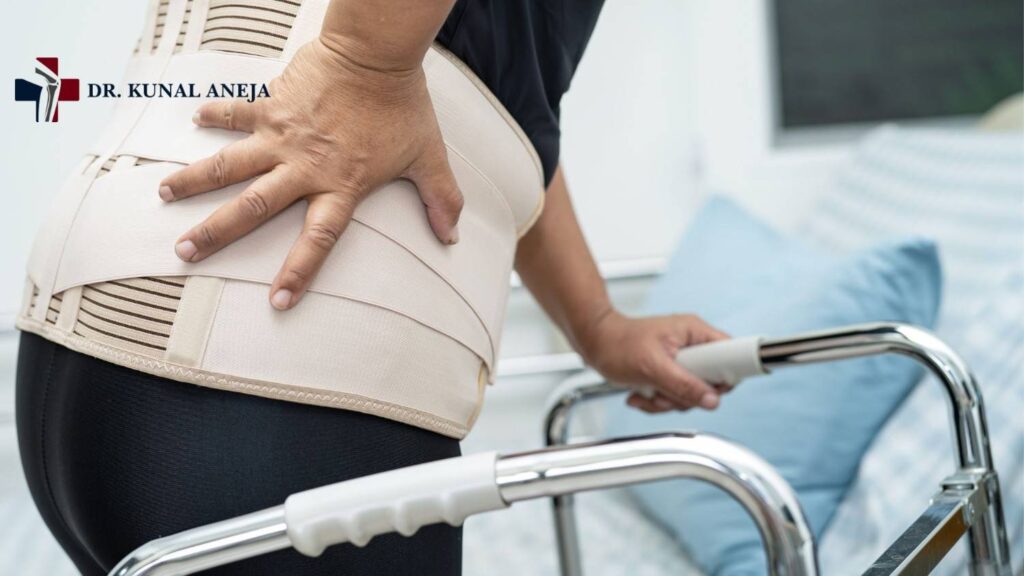 Hip preservation surgery discussion with an orthopaedic specialist