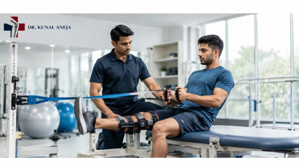 Arthroscopic ACL and meniscus treatment in Delhi