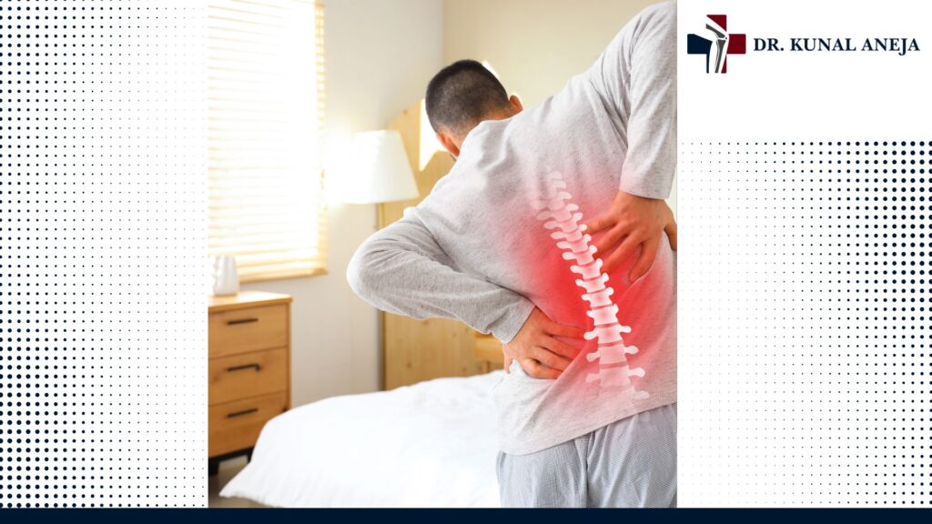 Patient joining an online orthopaedic second opinion consultation from home