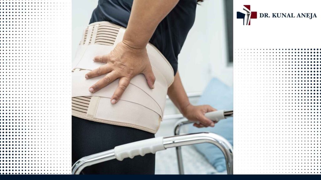 Total hip replacement consultation with Dr Kunal Aneja in Delhi