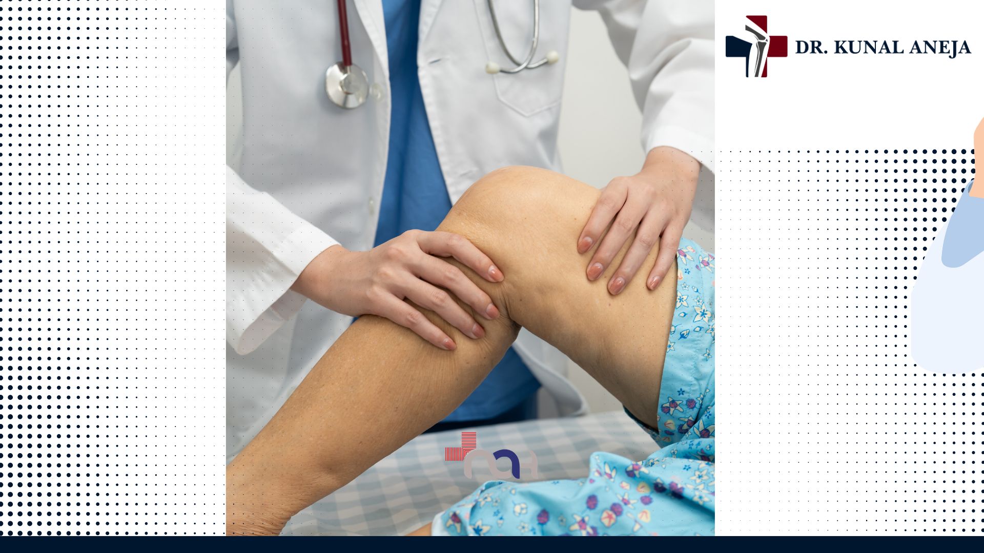 Consultation with Dr Kunal Aneja, an orthopaedic surgeon in Delhi