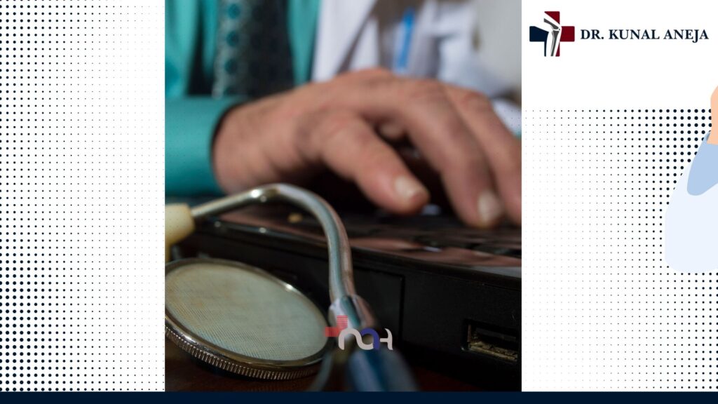 Consultation with Dr. Kunal Aneja, orthopaedic doctor in North Delhi