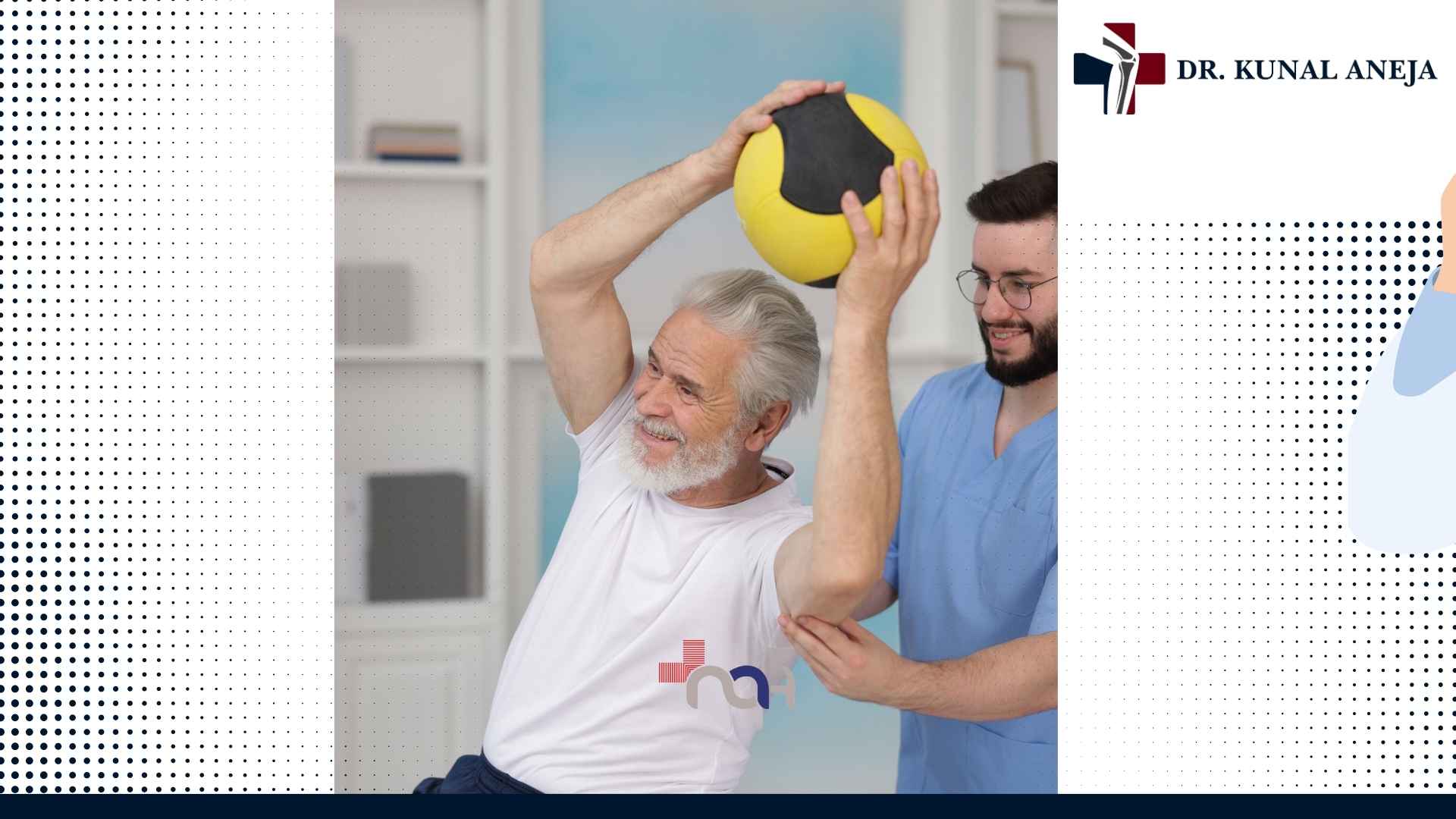 Sports injury consultation at Naveda Healthcare Centre in Delhi