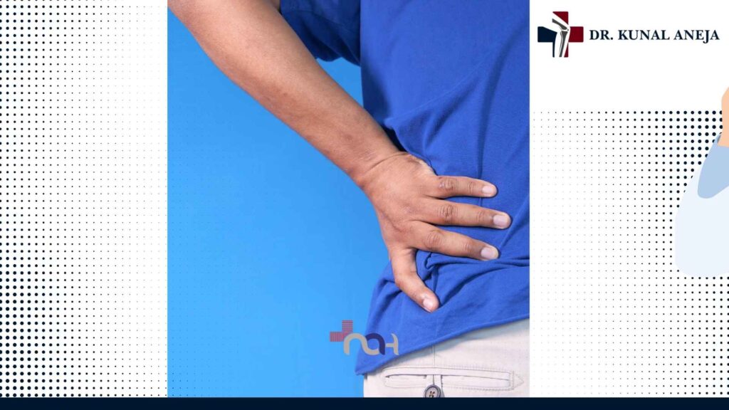 Hip pain consultation with Dr. Kunal Aneja in Delhi