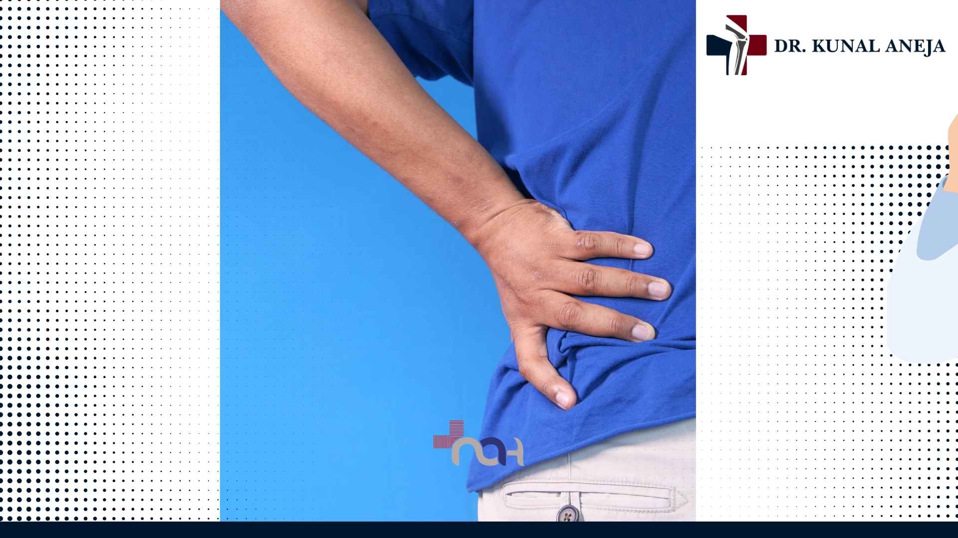 Hip pain consultation with Dr. Kunal Aneja in Delhi